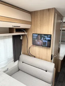 Fahrzeugbild LMC Vivo 530 K SAT/TV, Klima, Radträger.... #14