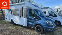 Schräg Vorne Carado T 338 EDITION24 Ford 155 PS Automatik