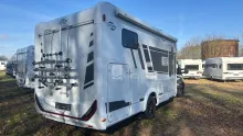 Schräg Hinten Carado T 338 EDITION24 Ford 155 PS Automatik