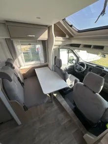 Sitzgruppe Carado T 338 EDITION24 Ford Chassis mit Automatik