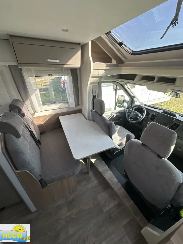 Sitzgruppe Carado T 338 EDITION24 Ford Chassis mit Automatik