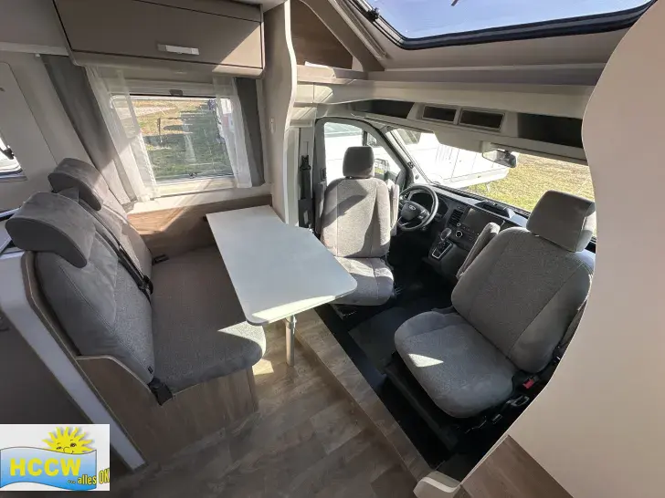 Weitere Sitzgruppe Carado T 338 EDITION24 Ford Chassis mit Automatik