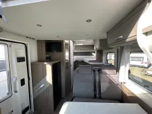 Sicht vorne-hinten Carado T 338 EDITION24 Ford Chassis mit Automatik