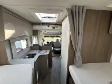 Sicht vorne-hinten Carado T 338 EDITION24 Ford Chassis mit Automatik