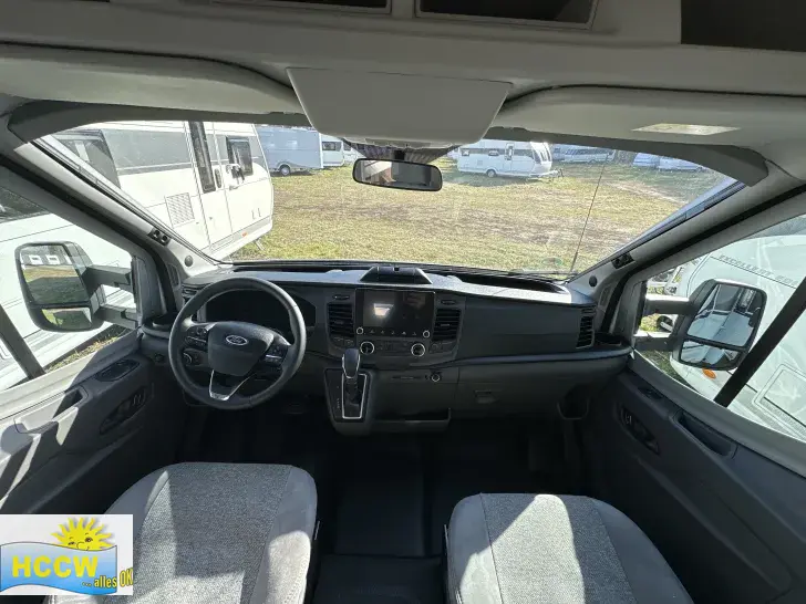 Fahrerhaus Carado T 338 EDITION24 Ford Chassis mit Automatik