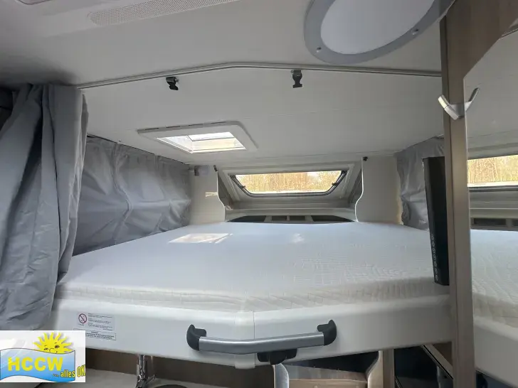 Weitere Betten Carado T 338 EDITION24 Ford Chassis mit Automatik