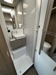 Toilette Carado T 338 EDITION24 Ford Chassis mit Automatik