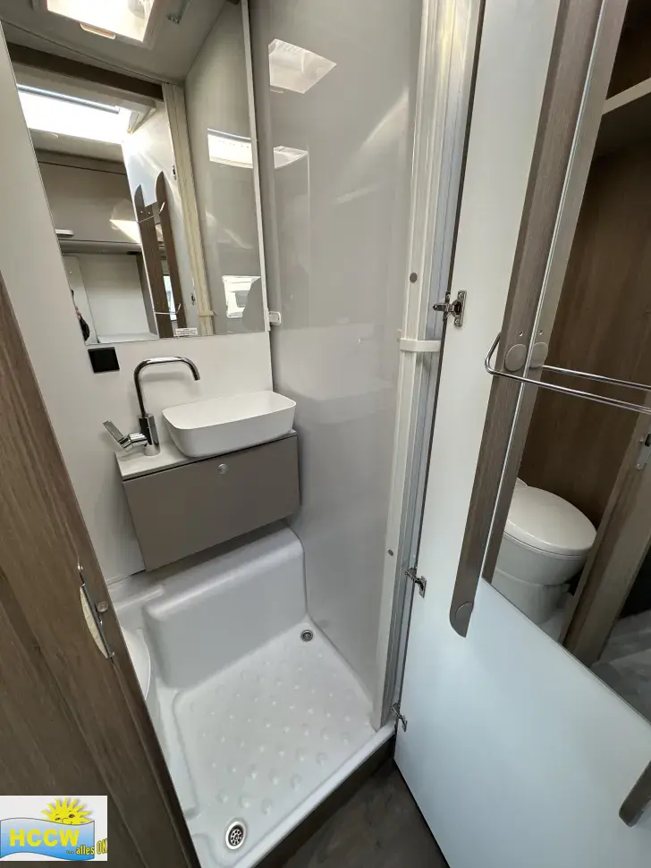 Toilette Carado T 338 EDITION24 Ford Chassis mit Automatik