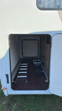 Heckgarage Carado T 338 EDITION24 Ford Chassis mit Automatik