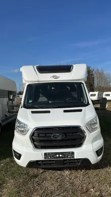 Frontal Vorne Carado T 338 EDITION24 Ford Chassis mit Automatik