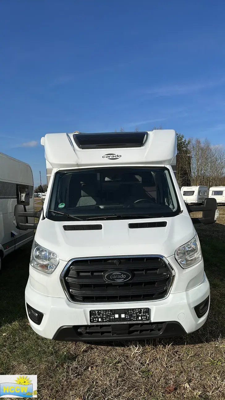 Frontal Vorne Carado T 338 EDITION24 Ford Chassis mit Automatik