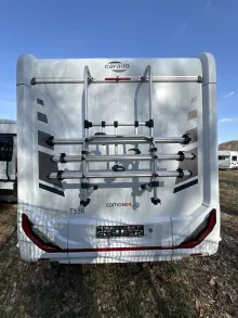 Frontal Hinten Carado T 338 EDITION24 Ford Chassis mit Automatik