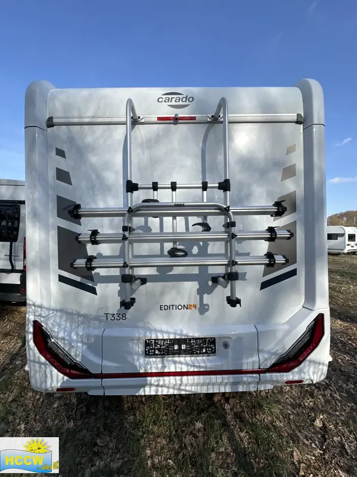 Frontal Hinten Carado T 338 EDITION24 Ford Chassis mit Automatik