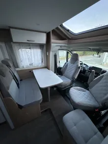 Sitzgruppe Carado T 338 Edition15 Radio, Navi & RFK / SAT + TV