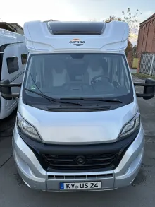 Frontal Vorne Carado T 338 Edition15 Radio, Navi & RFK / SAT + TV