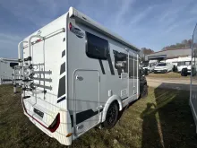 Schräg Hinten Carado VAN V132 Pro SAT & TV / Radio, Navi, RFK /
