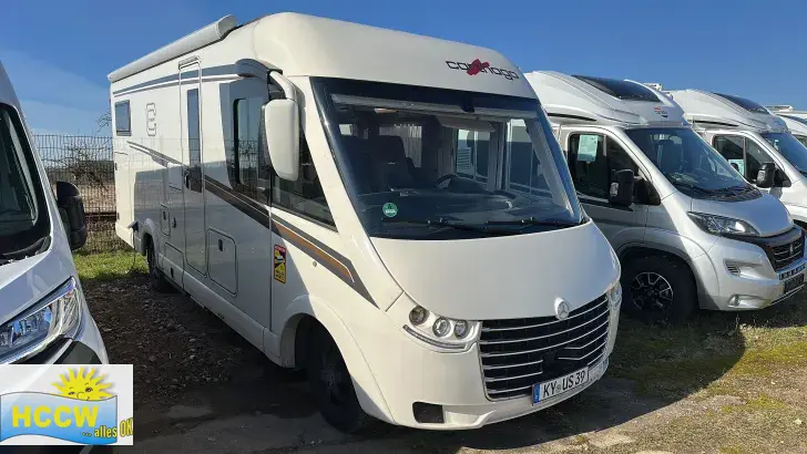 Schräg Vorne Carthago c-tourer I 149 LE Comfort Weekly-Deal