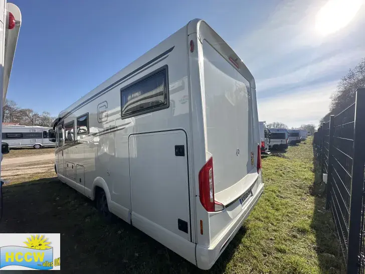 Schräg Hinten Carthago c-tourer I 149 LE Comfort Weekly-Deal