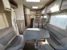 Sicht vorne-hinten Carthago c-tourer I 149 LE Comfort Mercedes