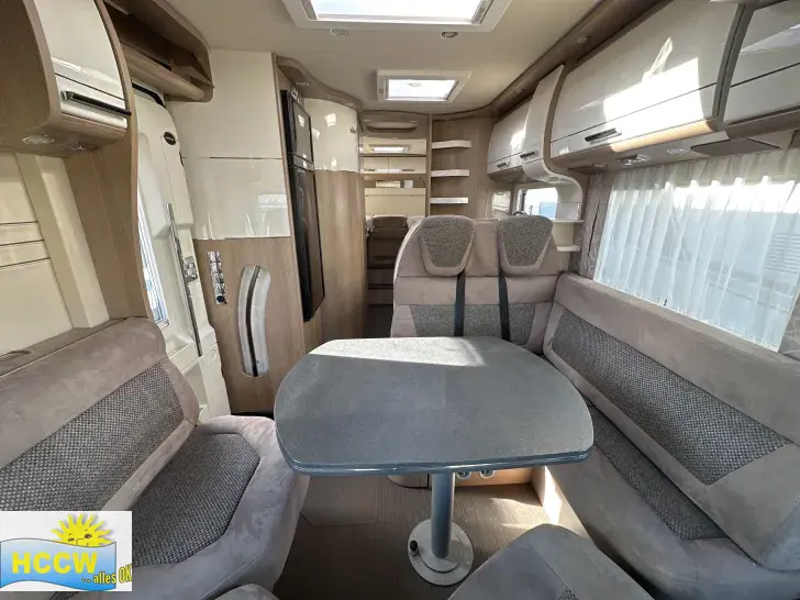 Sicht vorne-hinten Carthago c-tourer I 149 LE Comfort Weekly-Deal