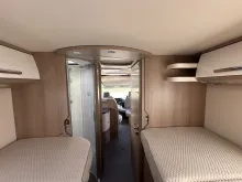 Sicht vorne-hinten Carthago c-tourer I 149 LE Comfort Mercedes