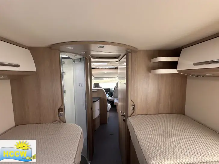 Sicht vorne-hinten Carthago c-tourer I 149 LE Comfort Weekly-Deal