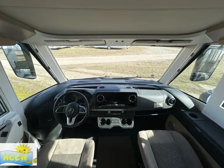 Fahrerhaus Carthago c-tourer I 149 LE Comfort Weekly-Deal