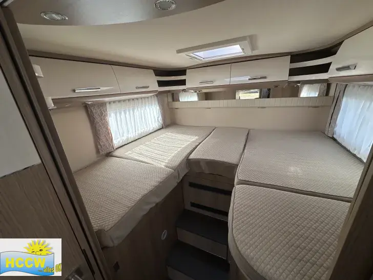 Betten Carthago c-tourer I 149 LE Comfort Weekly-Deal