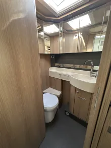 Toilette Carthago c-tourer I 149 LE Comfort Mercedes