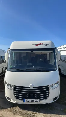 Frontal Vorne Carthago c-tourer I 149 LE Comfort Mercedes