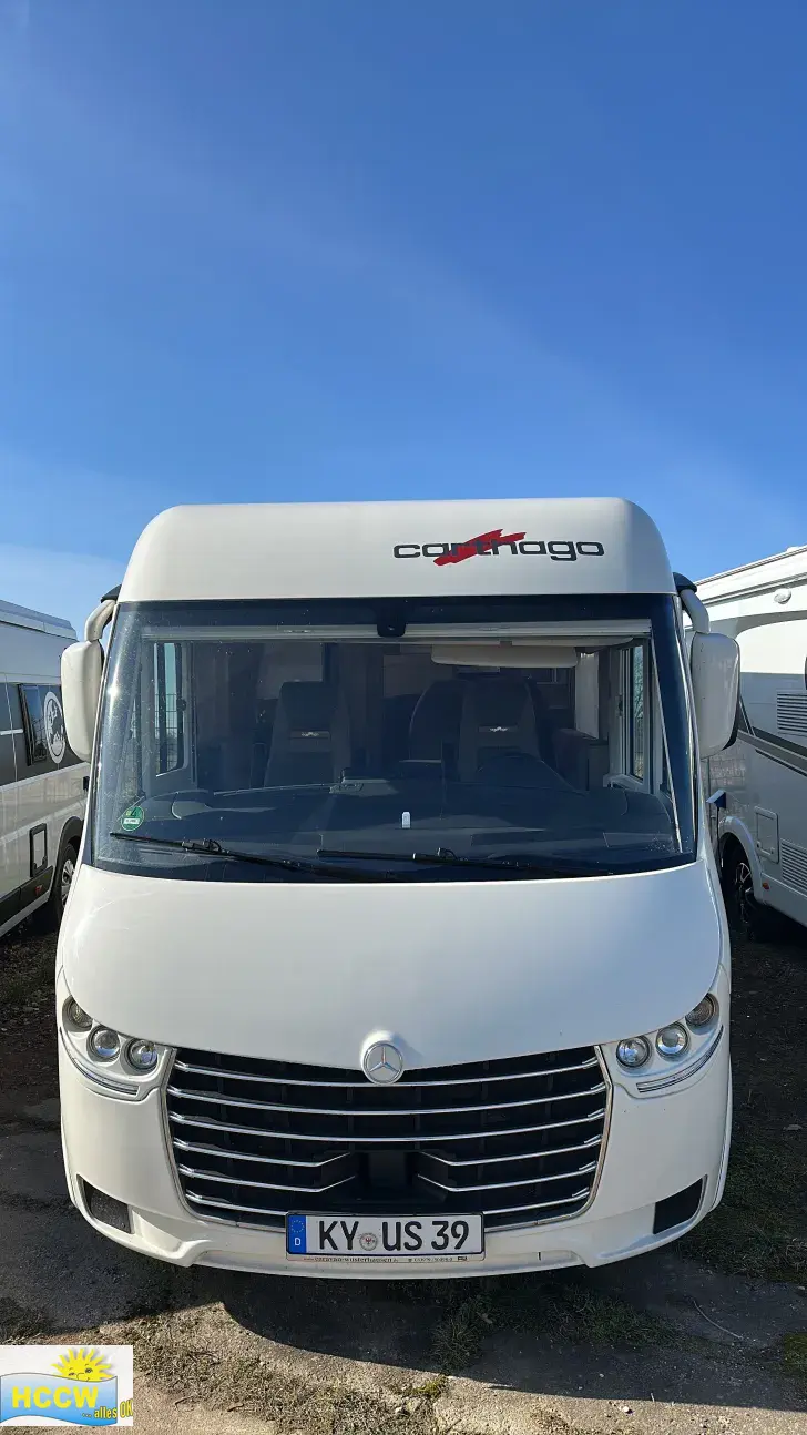 Frontal Vorne Carthago c-tourer I 149 LE Comfort Weekly-Deal