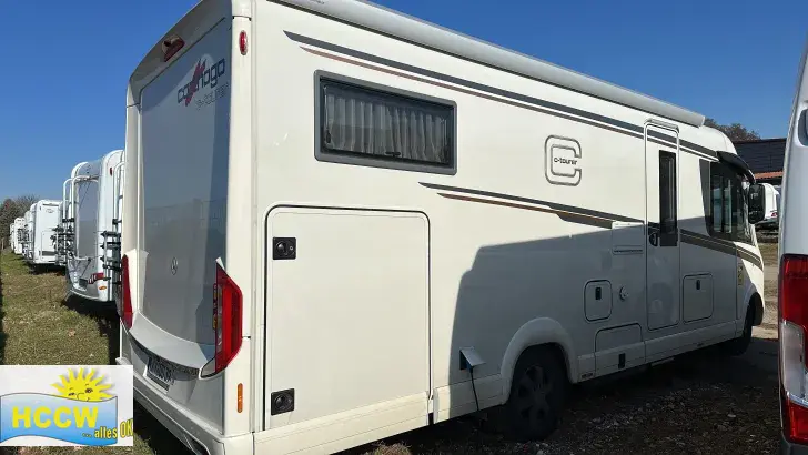 Seitlich Carthago c-tourer I 149 LE Comfort Weekly-Deal