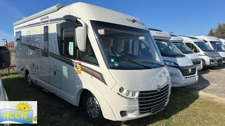 Schräg Vorne Carthago c-tourer I 149 LE Weekly-Deal