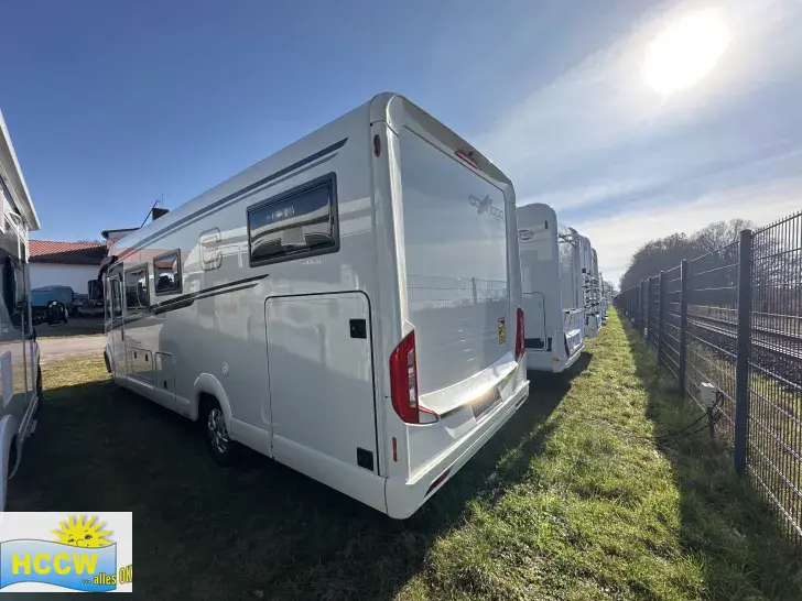 Schräg Hinten Carthago c-tourer I 149 LE Weekly-Deal