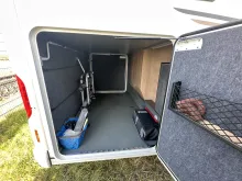 Heckgarage Carthago c-tourer I 149 LE Auflastung 4.500 kg