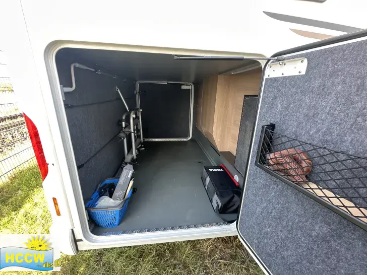 Heckgarage Carthago c-tourer I 149 LE Weekly-Deal