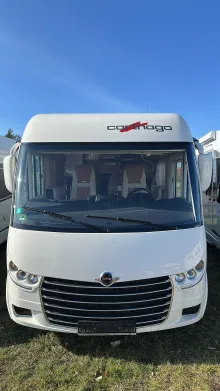 Frontal Vorne Carthago c-tourer I 149 LE Auflastung 4.500 kg