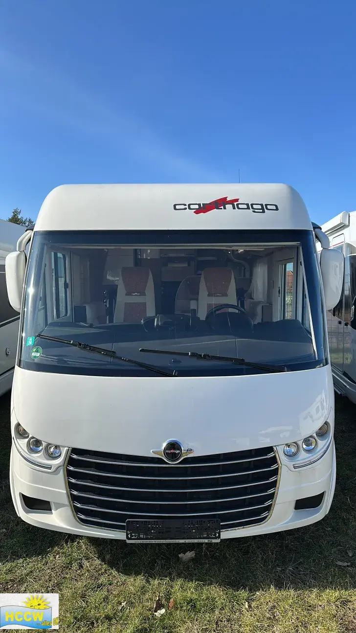 Frontal Vorne Carthago c-tourer I 149 LE Weekly-Deal