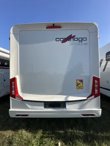 Frontal Hinten Carthago c-tourer I 149 LE Auflastung 4.500 kg