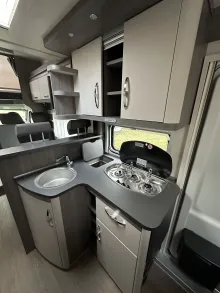 Fahrzeugbild Hobby Optima ONTOUR A70 GFM SAT & TV / Navi, Radio, RFK #20