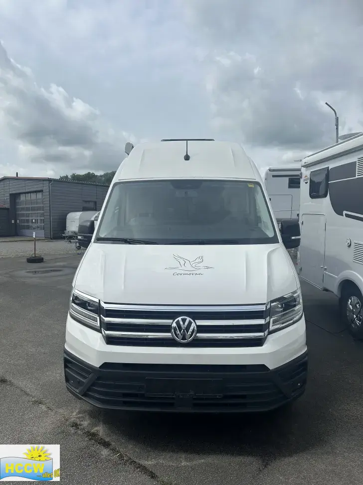 Fahrzeugbild VW Grand California 680 Solar 230V, Luftfederung,  SAT #2