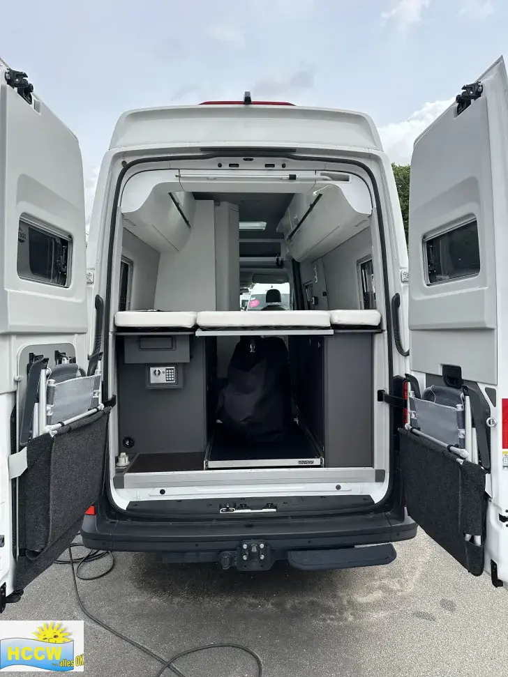 Fahrzeugbild VW Grand California 680 Solar 230V, Luftfederung,  SAT #14