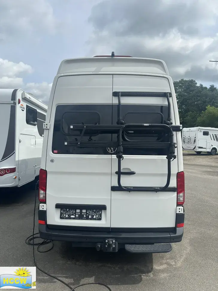 Fahrzeugbild VW Grand California 680 Solar 230V, Luftfederung,  SAT #18