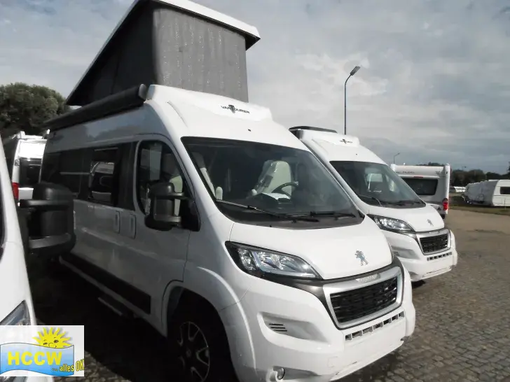 Grundriss Tag VanTourer 600 D Radio, Navi & RFK / 165 PS