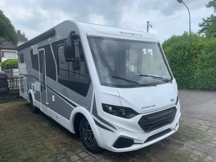 Fahrzeugbild Sunlight I 68 Adventure Edition MaxiChassis 4,4t 180PS* #1