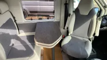 Sitzgruppe VanTourer 630 L Fiat, mit Aufstelldach