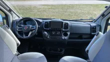 Fahrerhaus VanTourer 630 L Fiat, mit Aufstelldach