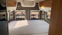 Betten VanTourer 630 L Fiat, mit Aufstelldach