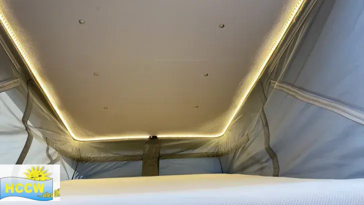 Etagenbetten VanTourer 630 L mit Aufstelldach