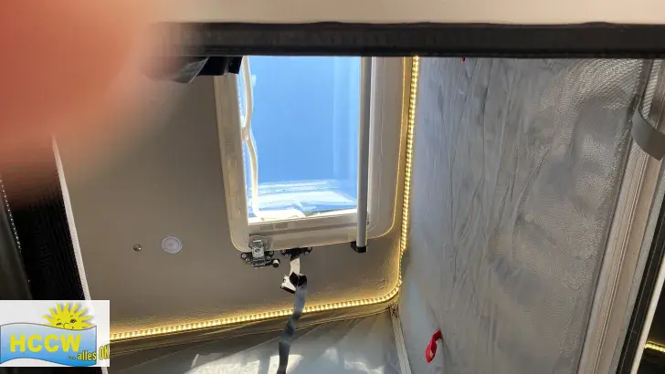 Weitere Betten VanTourer 630 L mit Aufstelldach